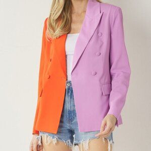 Cherry Bubblegum Blazer